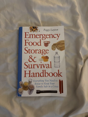Emergency food storage - emergency,