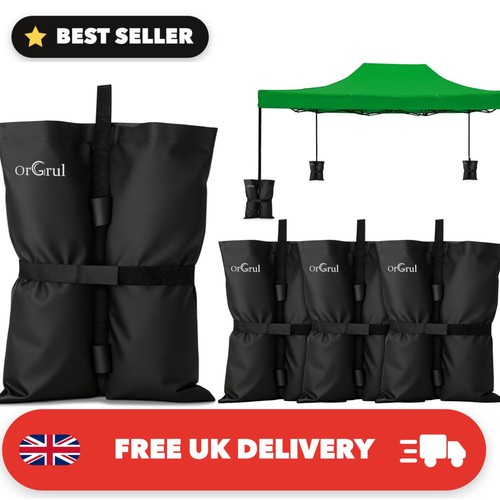 Pack gazebo weights - 4,