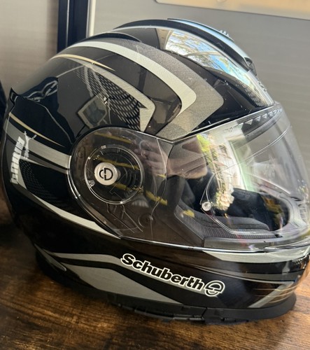 Schuberth motorcycle helmet - s2,