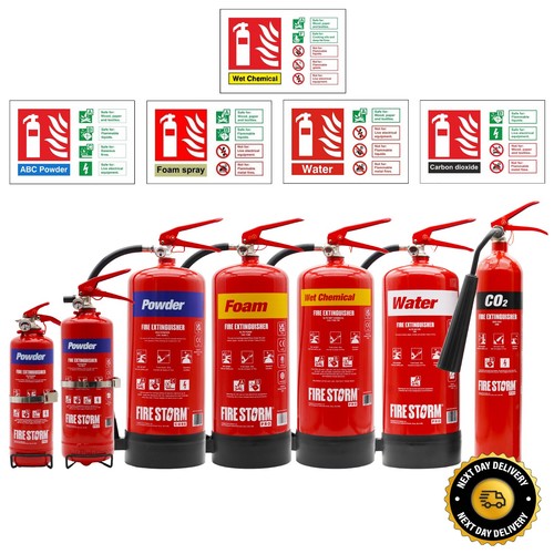Co2 fire extinguisher - co2,