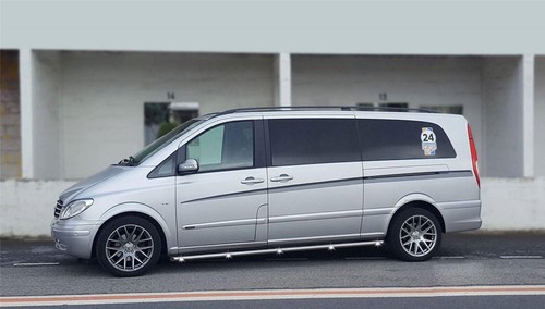 Chrome stainless side bars - chrome,