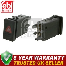 Febi Hazard Light Switch Fits