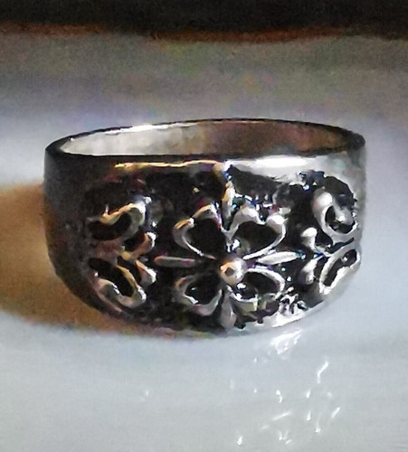 Ring stainless steel - , biker