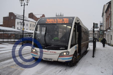 BUS PHOTO PRINT 4x6 MINSTERLEY