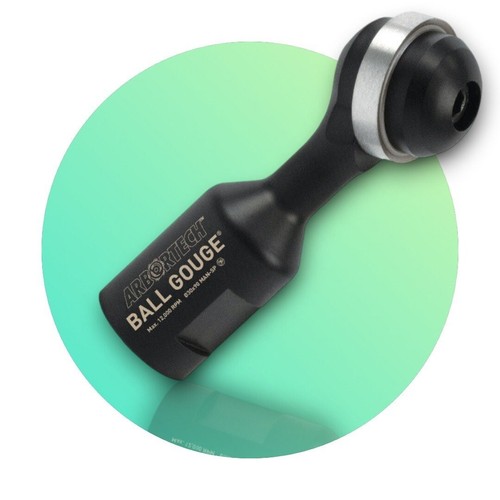 Arbortech ball gouge - gouge, for
