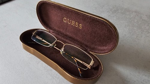 Guess eyeglasses women - women, gold
