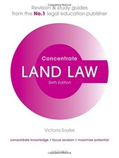 Land Law Concentrate: Law
