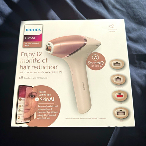 Philips lumea 9900 senseiq ipl - philips,