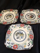 3 Vintage Coalport Kings Ware
