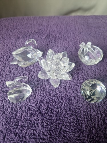 Job lot vintage swarovski - lot,