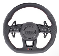 Audi RS Steering Wheel Black