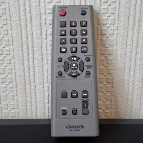 Aiwa hifi remote - cd, control