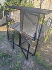 HEAVY DUTY VAN DOGS CAGES X 4