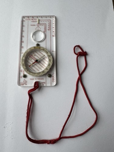 Vintage silva type compass - 4,