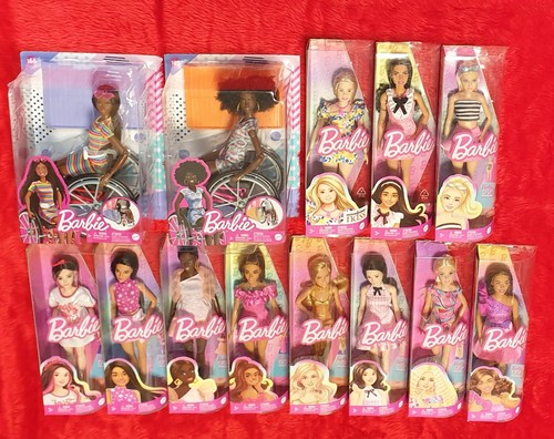 Barbie fashionistas doll - fashionistas,