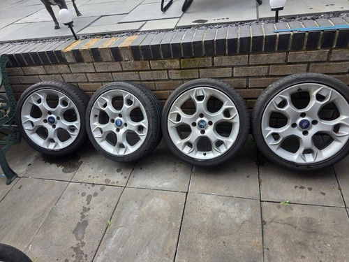 Ford fiesta mk7 - fiesta, 17”