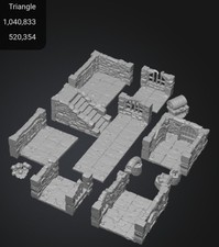 Terrain Fantasy Dungeon set -