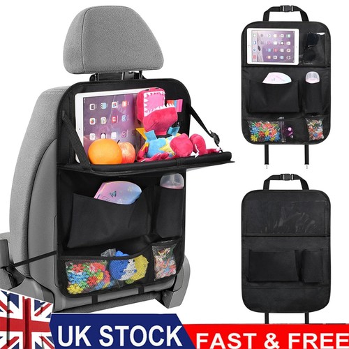 Car seat back organiser - organiser, tidy