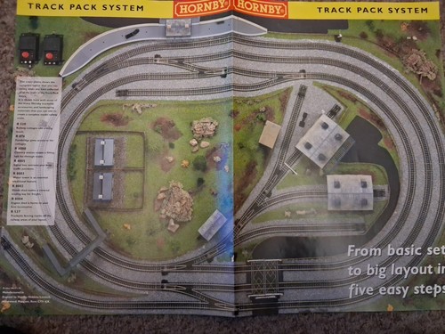 Hornby x5536 trakmat with - x5536,