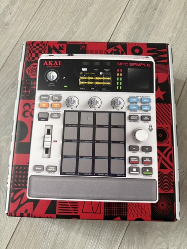 Akai professional mpc - akai, sample