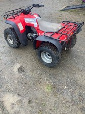 Honda Trx 300cc Big Red 4x4