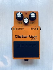 Boss DS-1 Distortion Pedal