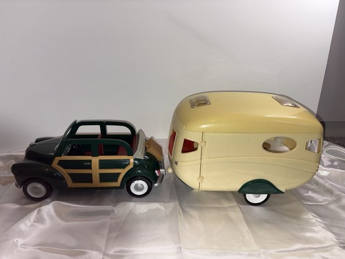 Sylvanian families caravan - sylvanian, and
