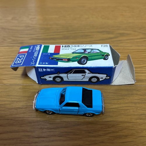 Tomica fiat f28 blue - tomica, 1/59