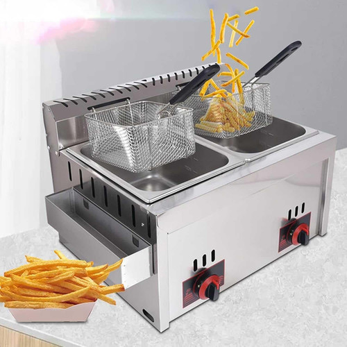 Commercial gas fryer lpg - commercial,