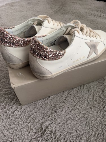 Golden goose superstar - low, top