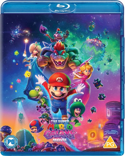 The super mario - galaxy, movie