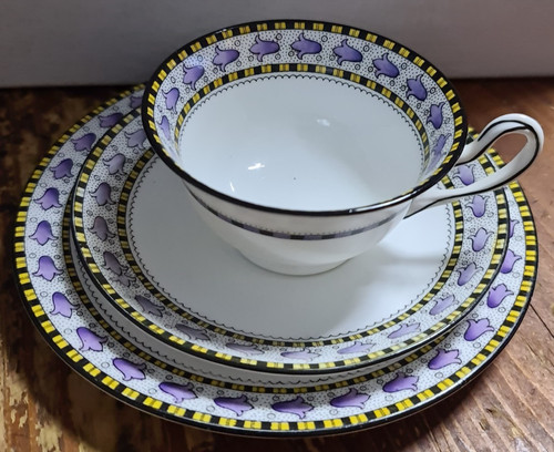 Vintage 1930 shelley art - c,