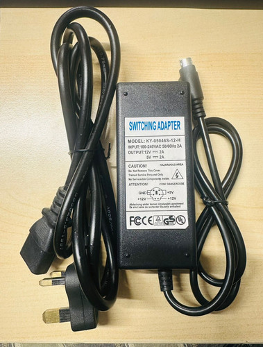 Pin switching power adapter - pin,