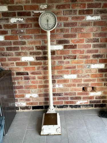 Salter cast iron weighing - iron,