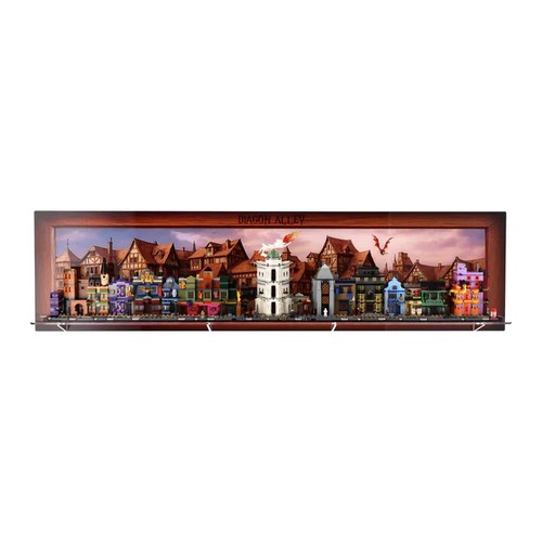 Wall display for - wall, lego