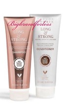 Trevor Sorbie Salon Long & Strong Shampoo & Conditioner 250 Ml Each