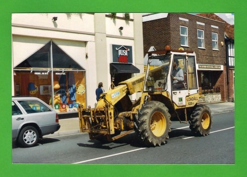 Telehandler photo jcb - telehandler,