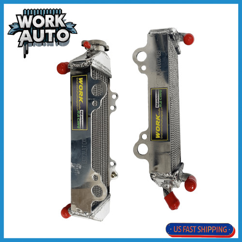 Right left aluminum radiator - right&left,