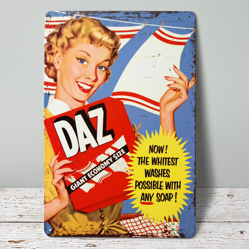 Daz laundry washing powder - daz,