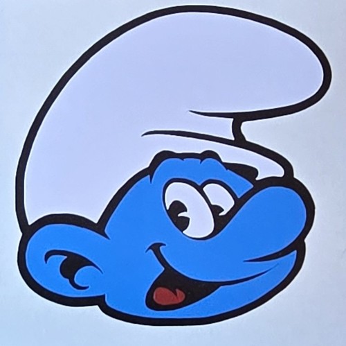 The smurfs multi - the, colour