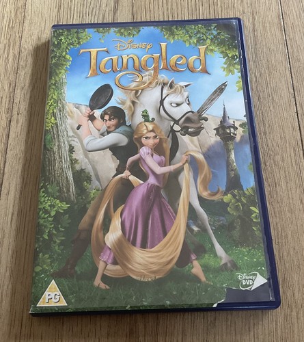 Disney tangled dvd 50th - dvd,