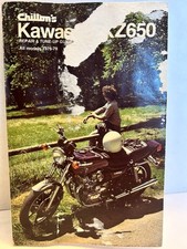1976-1978 Kawasaki KZ650B,C,D