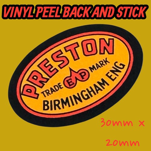 Preston sons rules - &,