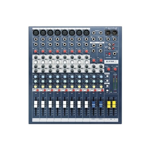Soundcraft epm8 analog mixing - analog,