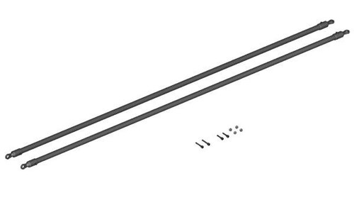 Carbon tail boom - boom, brace