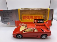 Bburago Red Lamborghini Diablo 1/43 Scale Diecast Model 4151 Burago