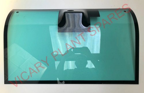 Tinted plastic top screen jcb - top,