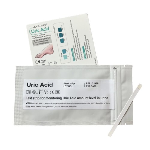 Uric acid tests - uric,