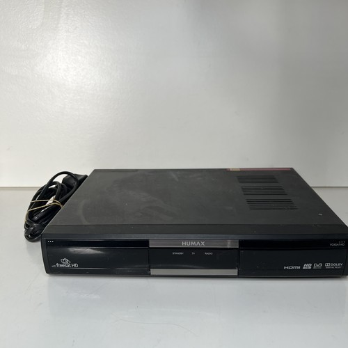 Humax foxsat hdr 500gb - hdr,