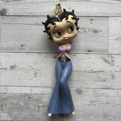 Betty boop large flower - betty,